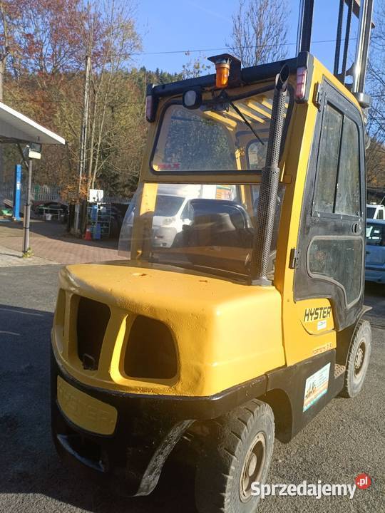 Sprzedam Wózek widłowy Buster Limanowa