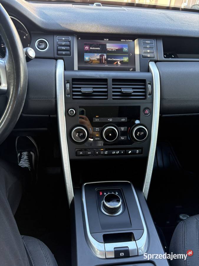 Land Rover Discovery Sport 20 Diesel 150 Automat gniazdo USB Dolna Grupa sprzedam