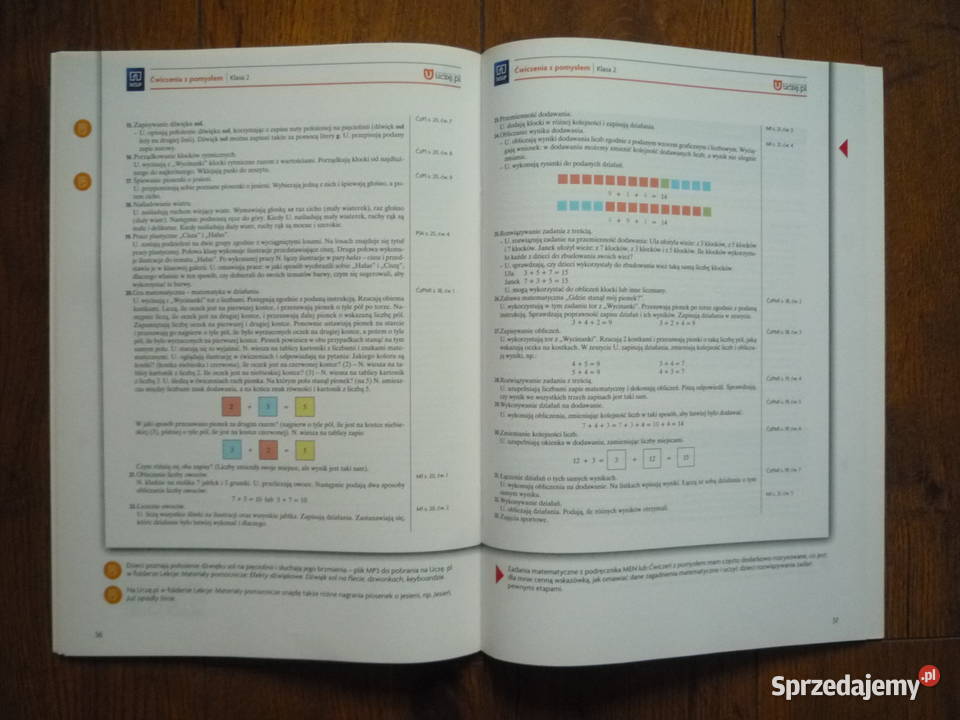 WSiP Ćwiczenia z pomysłem kl 2 Scenariusze zajęć