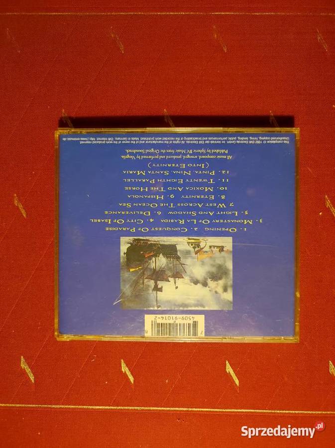 1492 Conquest of Paradise Vangelis Ridley Scott świętokrzyskie