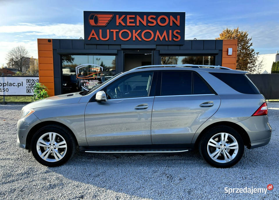 Mercedes ML 350 LED Martwe Pole 4x Grzane system Start-Stop Bydgoszcz