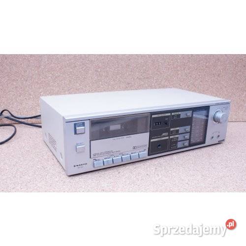 SANYO RD 300 japoński magnetofon kasetowy Stereo