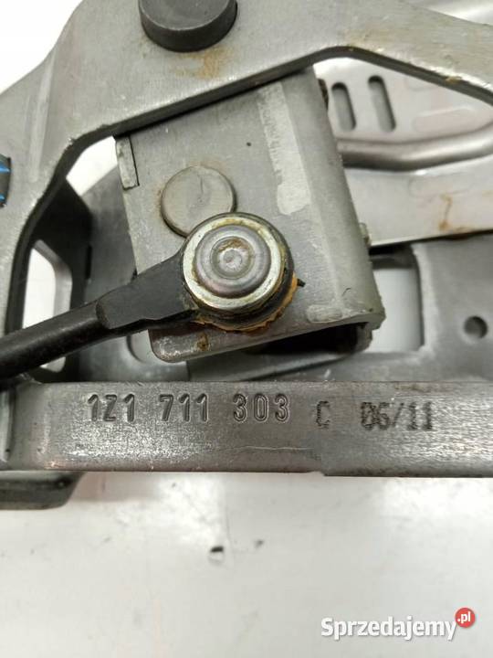DŹWIGNIA HAMULCA RĘCZNEGO 1Z1711303C Skoda Dźwignie hamulca ręcznego