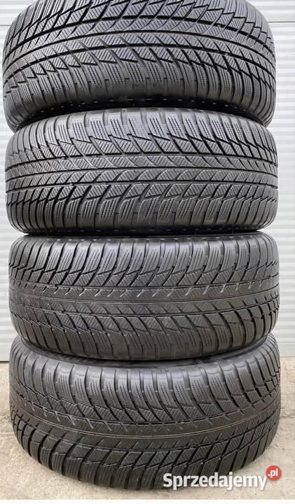 Opony zimowe 22550R17 RSC Bridgestone 4x6mm Olsztyn sprzedam