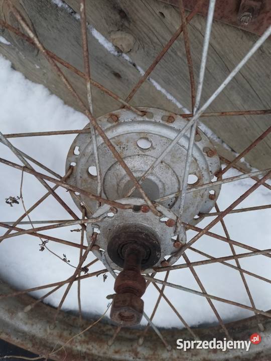 Koło tylne WFM WSK stary typ