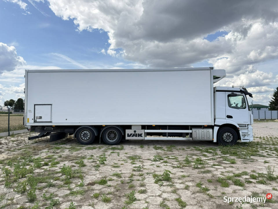 Mercedes ACTROS 2540 MERCEDES ACTROS 2540 ACC E Rok produkcji 2020 Warszawa