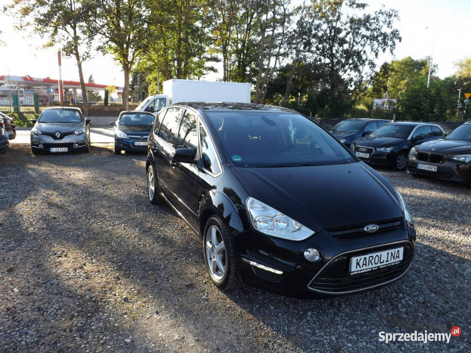 Ford S Ford S 20 TDCI Titanium I 20062015 1997cm3 S-MAX Ford Słupsk