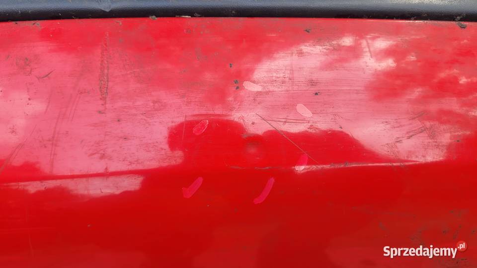 SKODA FABIA I HB ZDERZAK TYLNY TYŁ 6Y6807421 Ruda Śląska