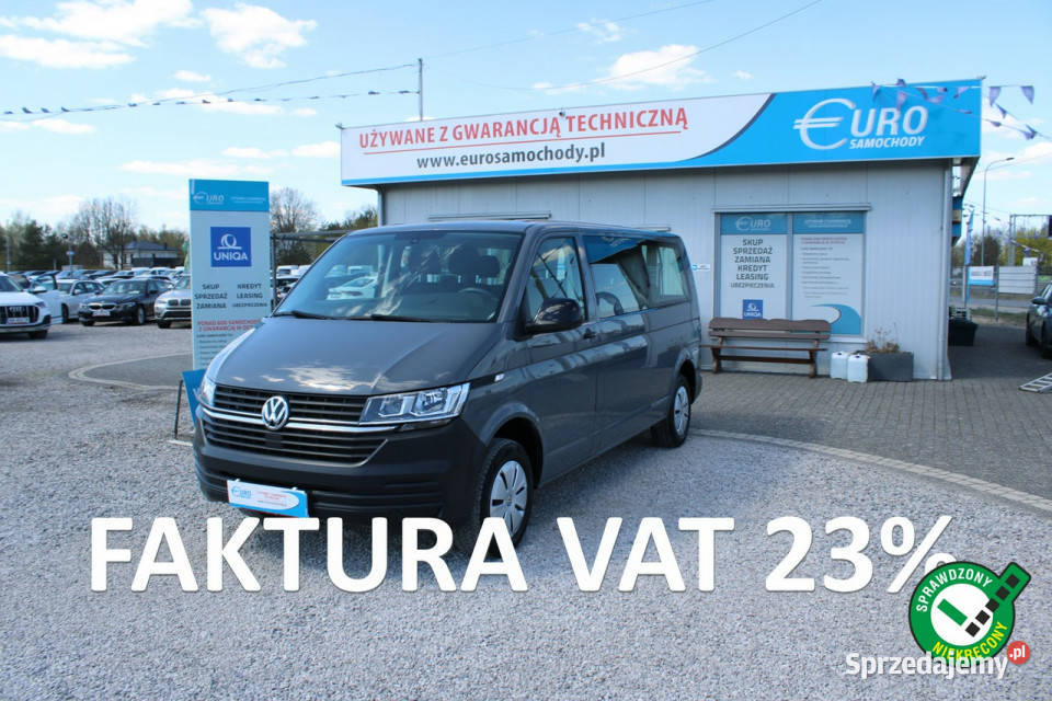 Volkswagen Transporter 9 miejscowy netto Warszawa