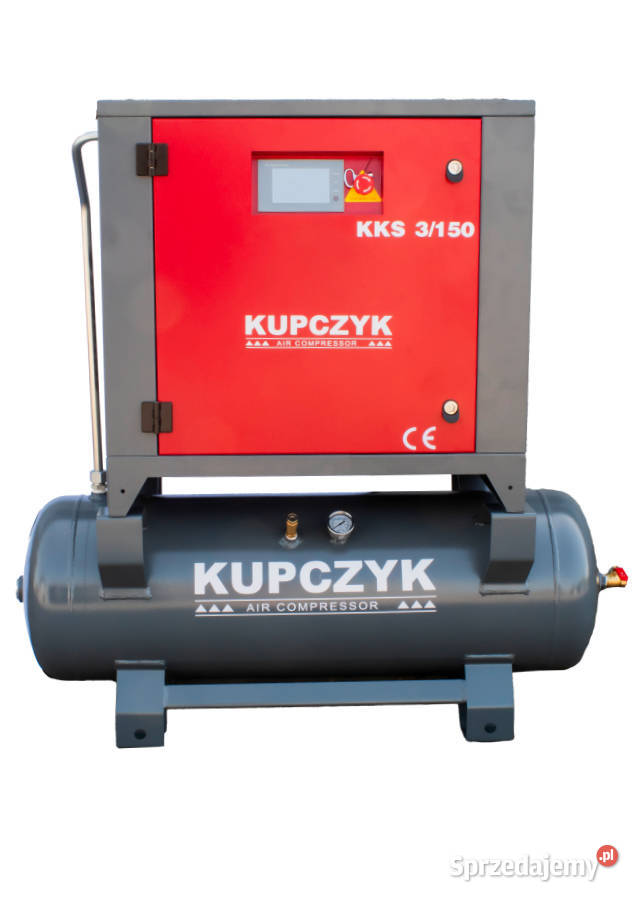 Kompresor śrubowy Kupczyk KKS 3150 320 lmin Pozostałe mazowieckie Warka