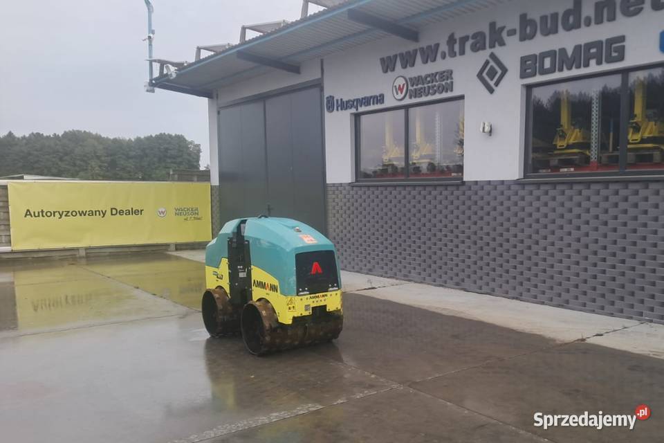 Mini walec okołkowany Ammann RAMMAX 1575 Walce dolnośląskie Dunkowa