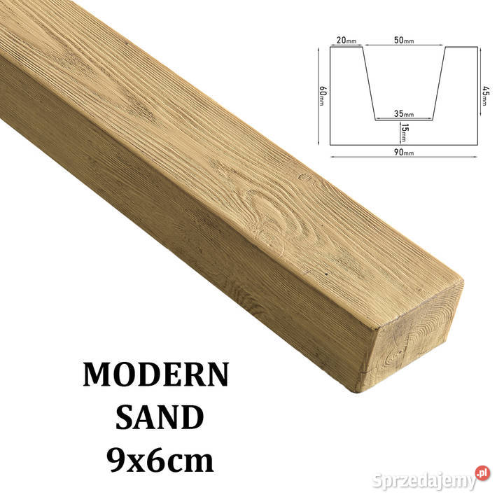 Belka Modern 9x6 SAND Gdów sprzedam