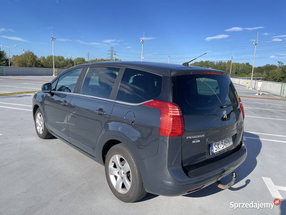 Peugeot 5008 2010 150 7os 5008 Katowice