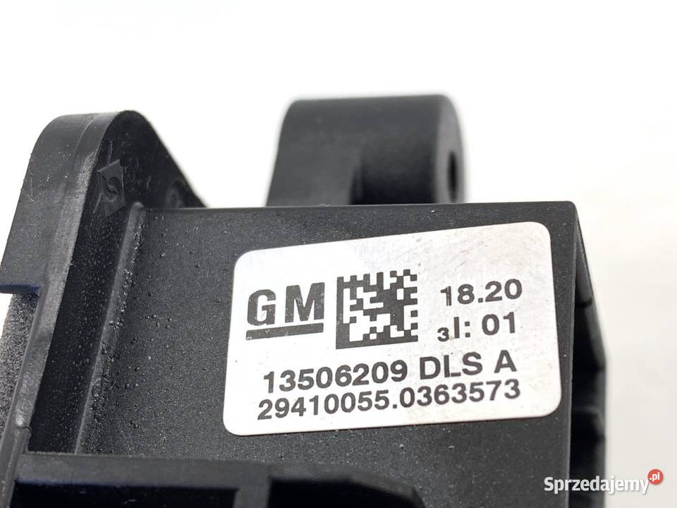 OPORNIK DMUCHAWY POWIETRZA OPEL ASTRA K 13506209 podkarpackie sprzedam