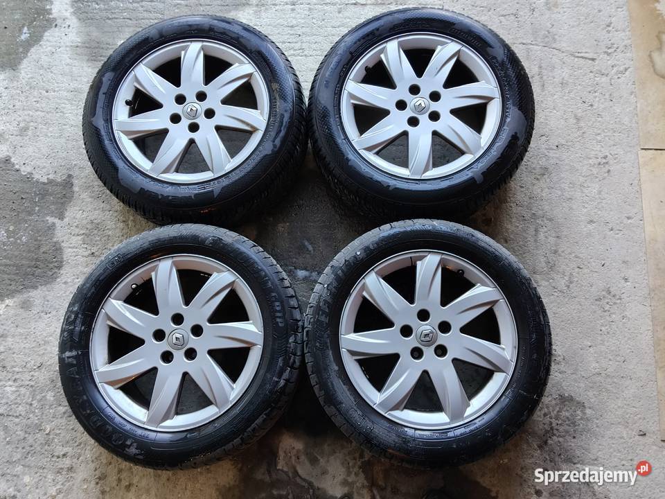 Felgi aluminiowe 17 Renault Espace 4 Renault OE małopolskie