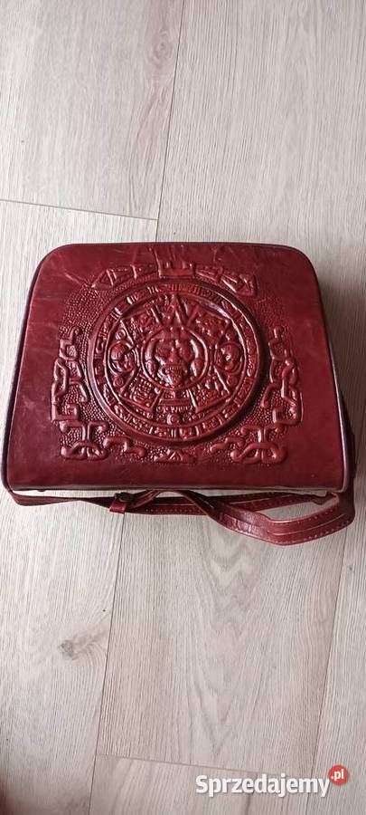 Torebka skórzana z Meksyku nowa Legnica