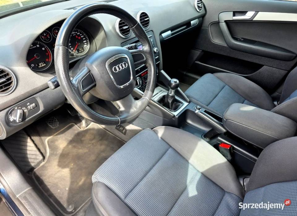 Audi a3 8p 18 T Rok produkcji 2008 Garwolin