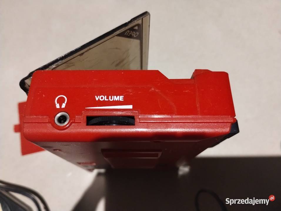 Dwa odtwarzacze kasetowe walkmany pakiet Magnetofony Elektronika Warszawa