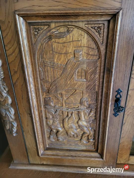 Witryna zdobiona Meble sprzedam
