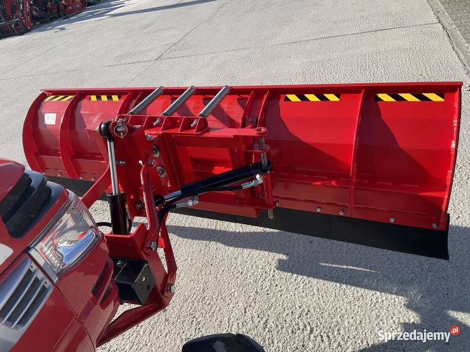 Pług do śniegu HYDRAULICZNY komunalny Sokółka