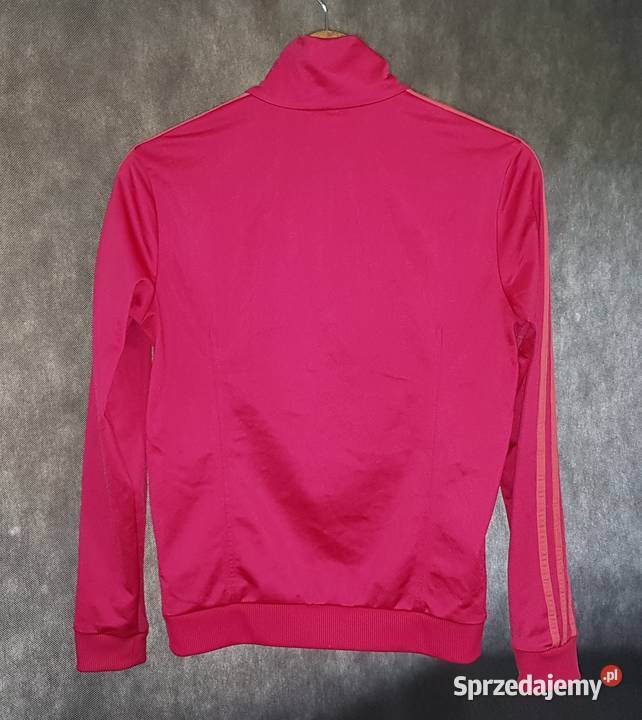 Różowa Kurtka Adidas Adidas Kudowa-Zdrój sprzedam