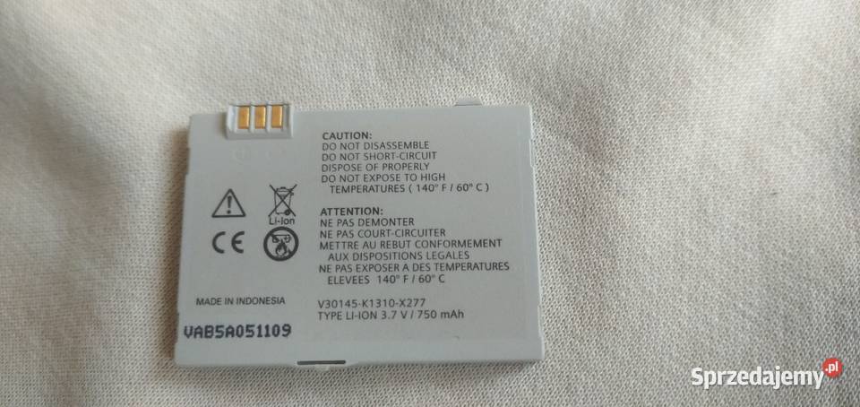 Siemens V30145 K1310 X277 bateria Sandomierz