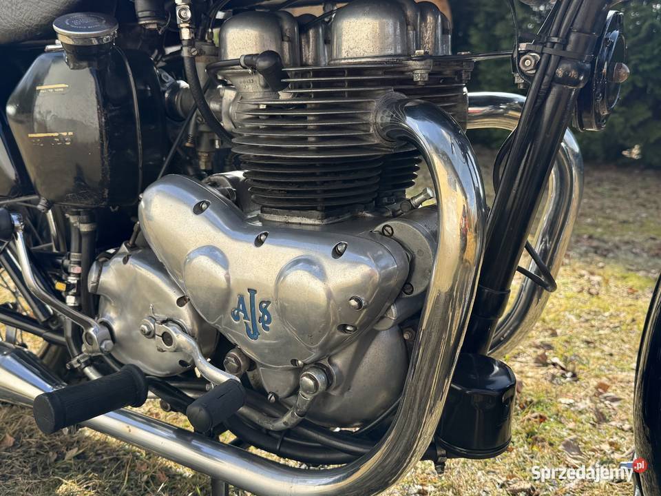 AJS M20 Angielski motocykl Lębork