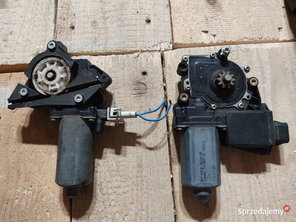 SILNIK PODNOSZENIA SZYB OPEL ASTRA 2 G CABRIO wyposażenie elektryczne Wieliczka sprzedam