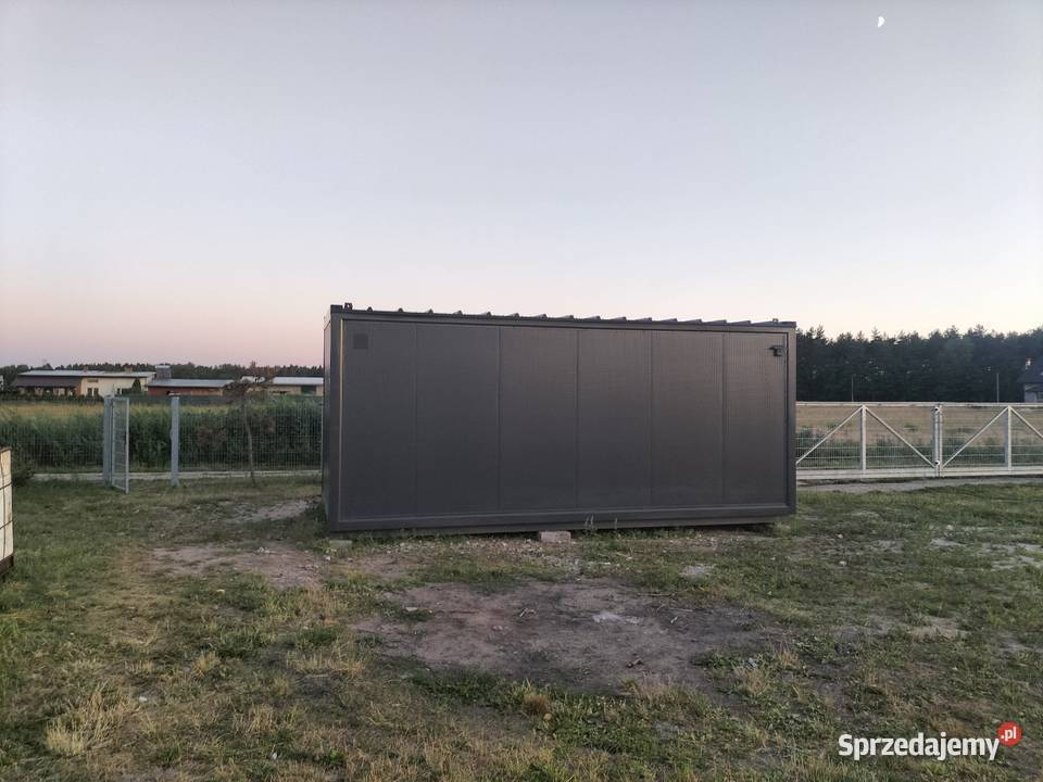 Pawilon handlowy 6x3 na pełnej ramie stalowej mazowieckie Radom
