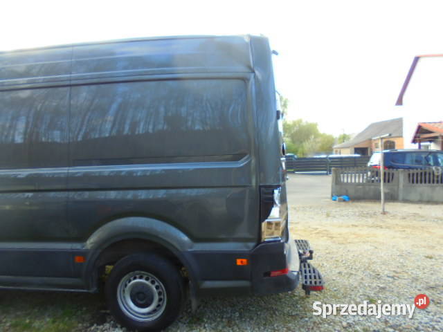 Crafter II 20 TDI 177 kamera klimatyzacja hak wielkopolskie Włoszakowice sprzedam