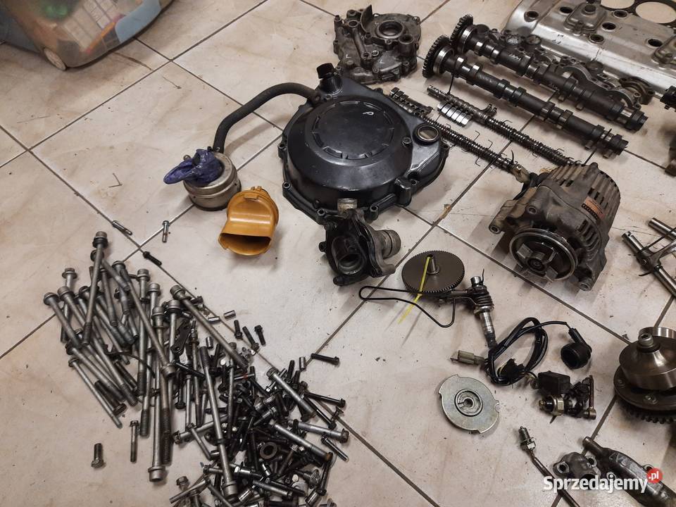 Kawasaki zx9r silnik części kapa sprzęgło wałek Silniki i osprzęt sprzedam