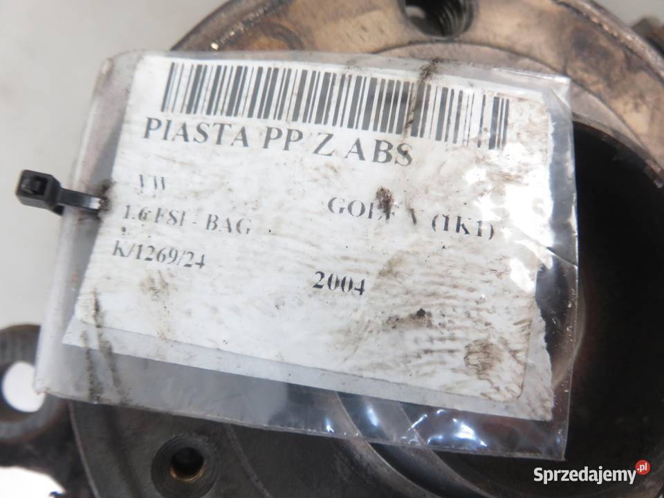 ZWROTNICA PIASTA PRZEDNIA PRAWA VW GOLF V 16 osobowe
