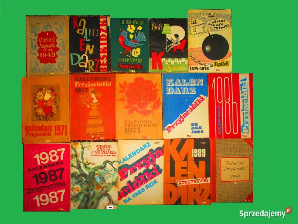 Poradnik rolnika i pszczelarzakalendarz