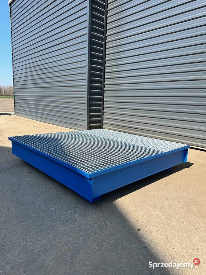 Paleta wychwytowa do zbiornika IBC MAUZER 1000L Kutno