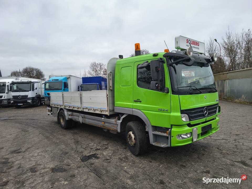MERCEDESBENZ ATEGO 1624 4x2 SKRZYNIA SYPIALKA kontrola trakcji Częstochowa sprzedam