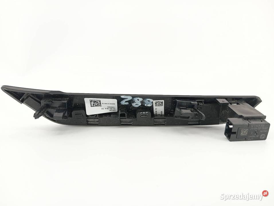 DEKOR LISTWA OZDOBNA LEWA LED CZARNA 5E4853190A