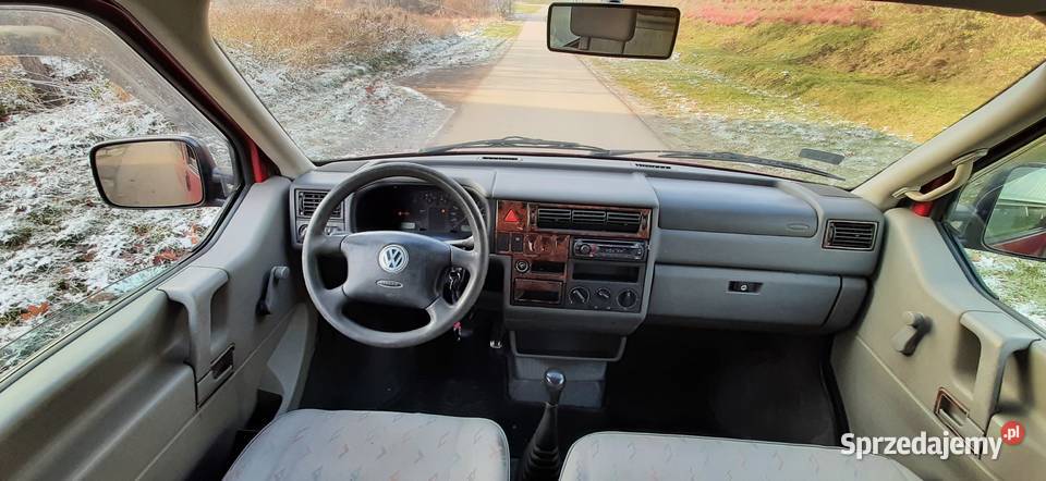 VW Transporter T4 25 TDI 6 osób holenderka Tanio Rzeszów