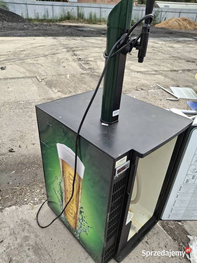 Chłodziarka do piwa nalewak do piwa bar Solarnia
