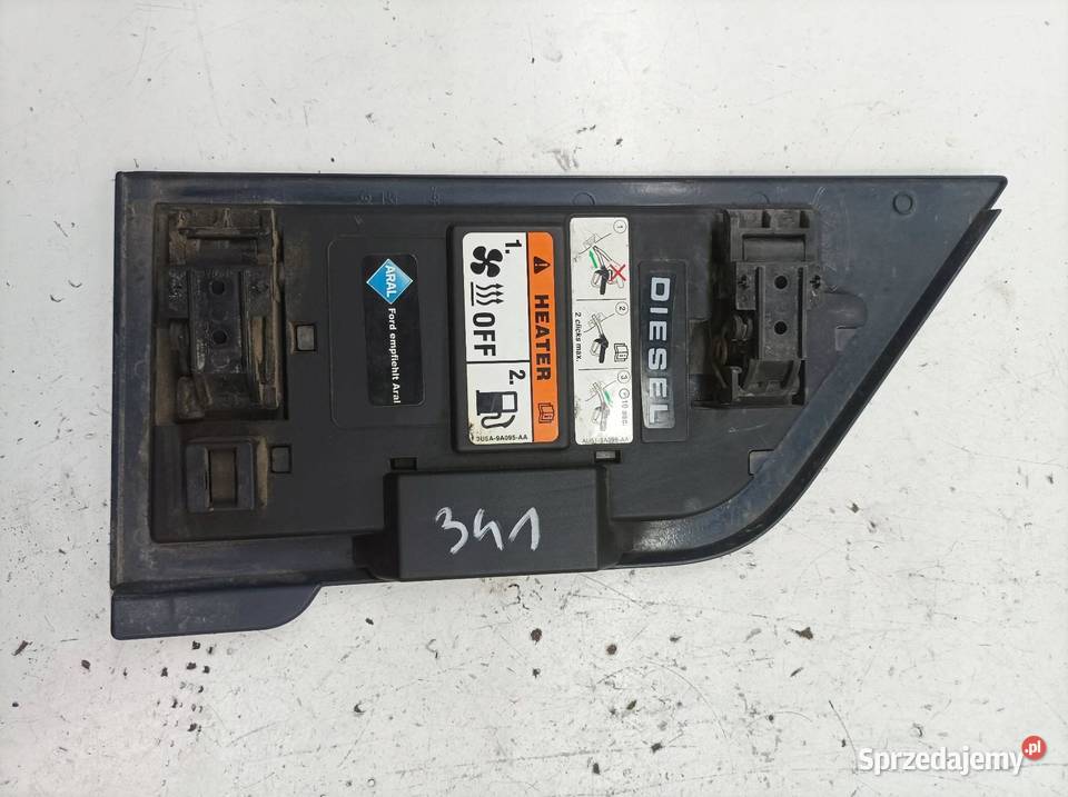 KLAPKA WLEWU PALIWA AA Ford Transit Custom I