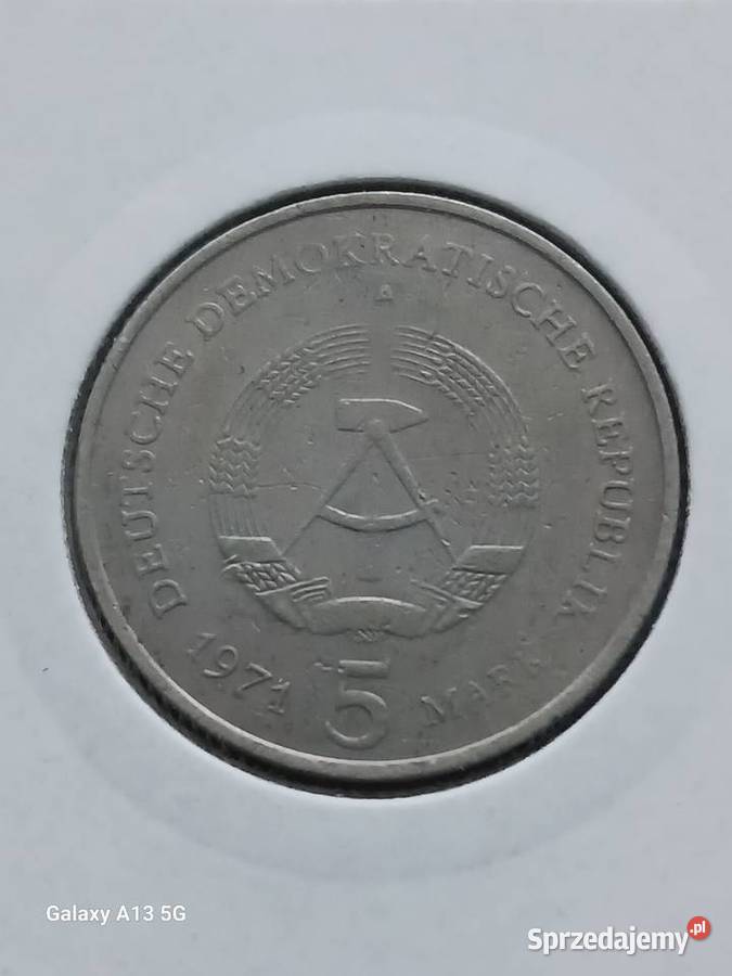 5 Marek NRD 1971 r Brama Brandenburska Konin