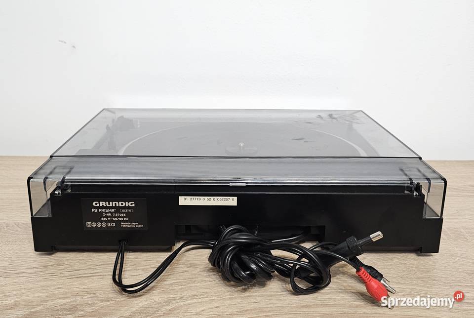 Gramofon GRUNDIG Prisma TECHNICS SLJ90 Gramofony lubuskie Gorzów Wielkopolski