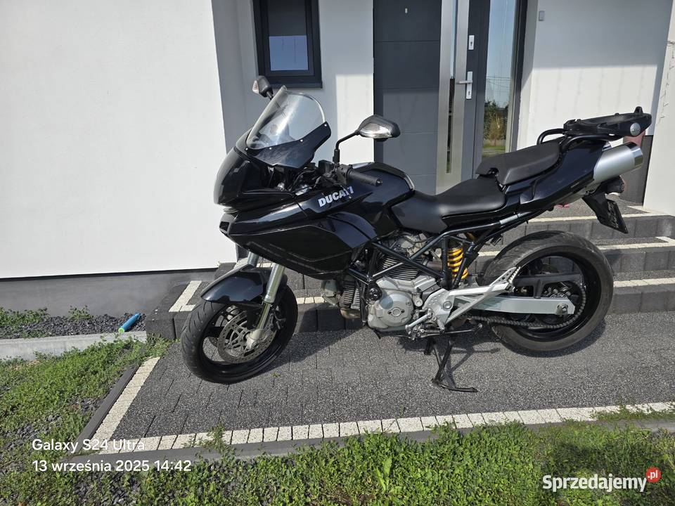 Ducati multistrada 620 dark Kielce