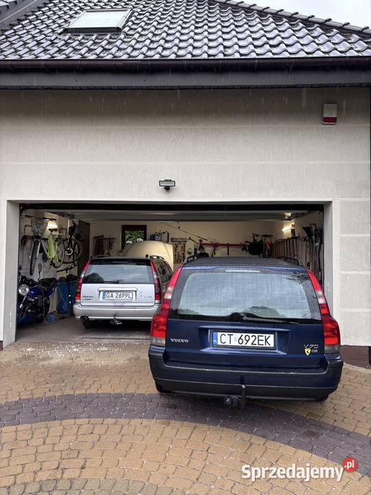 Volvo V70 II 24 D automat hak Toruń sprzedam