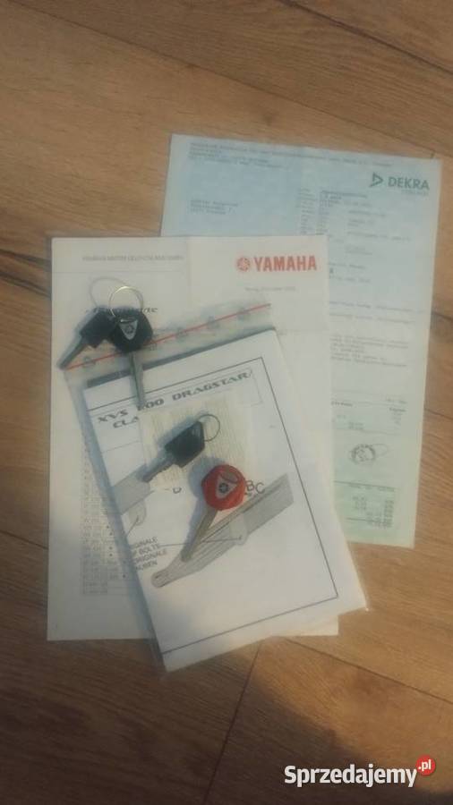 DragStar 1100 jedyny pierwszy właściciel Yamaha Boguszyce sprzedam