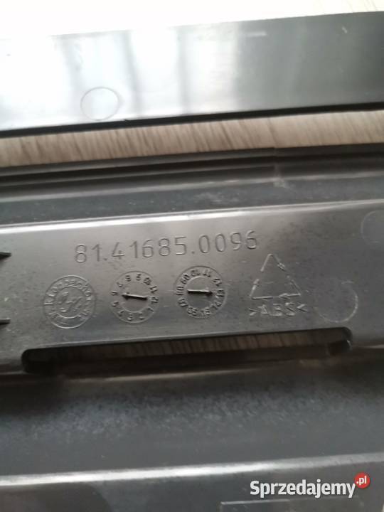 MAN TGX 07 PRAWA ZAŚLEPKA MASKOWNICA HALOGENU Międzychód sprzedam