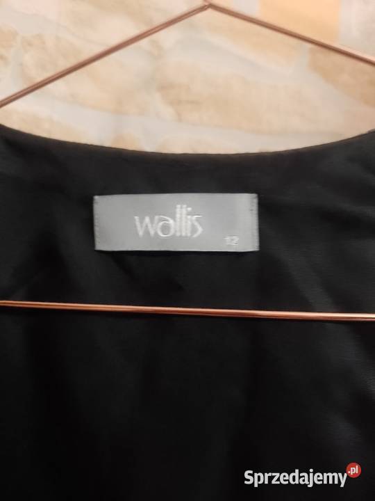 40L Wallis Wełniana kamizelka garniturowa z Kraków
