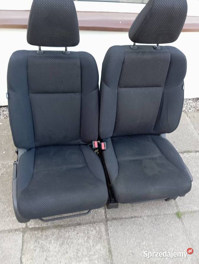 fotele przód do honda crv IV Fotele i kanapy Kobylnica