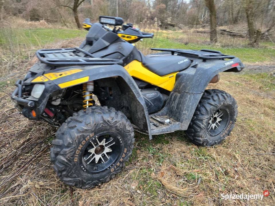 Canam Outlander 800R 2010 Stare Siołkowice