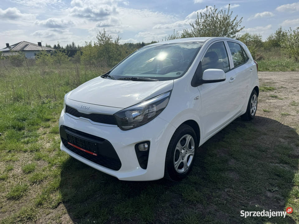 Kia Picanto 10i 67 Kia Picanto Przebieg 23860 biały