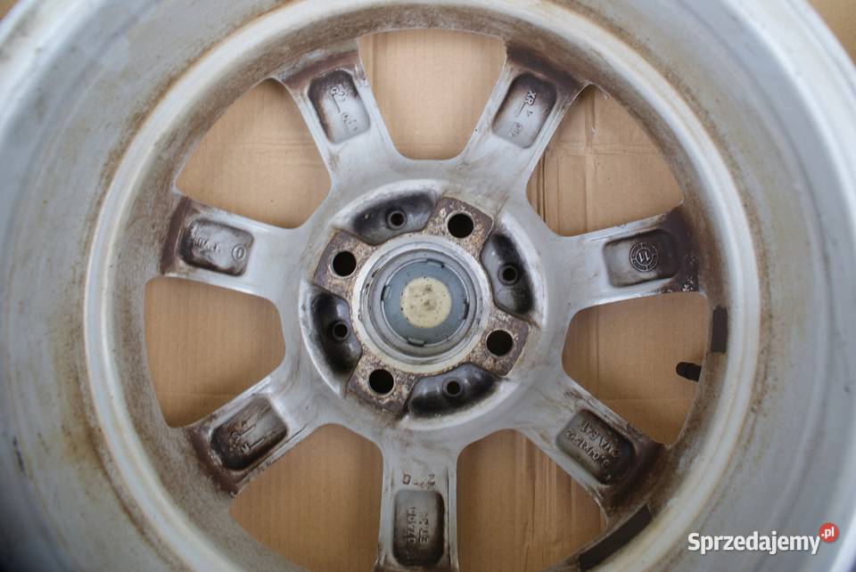 stalowe 4x100x601 6Jx15 ET43 Renault Clio Dacia Dynów